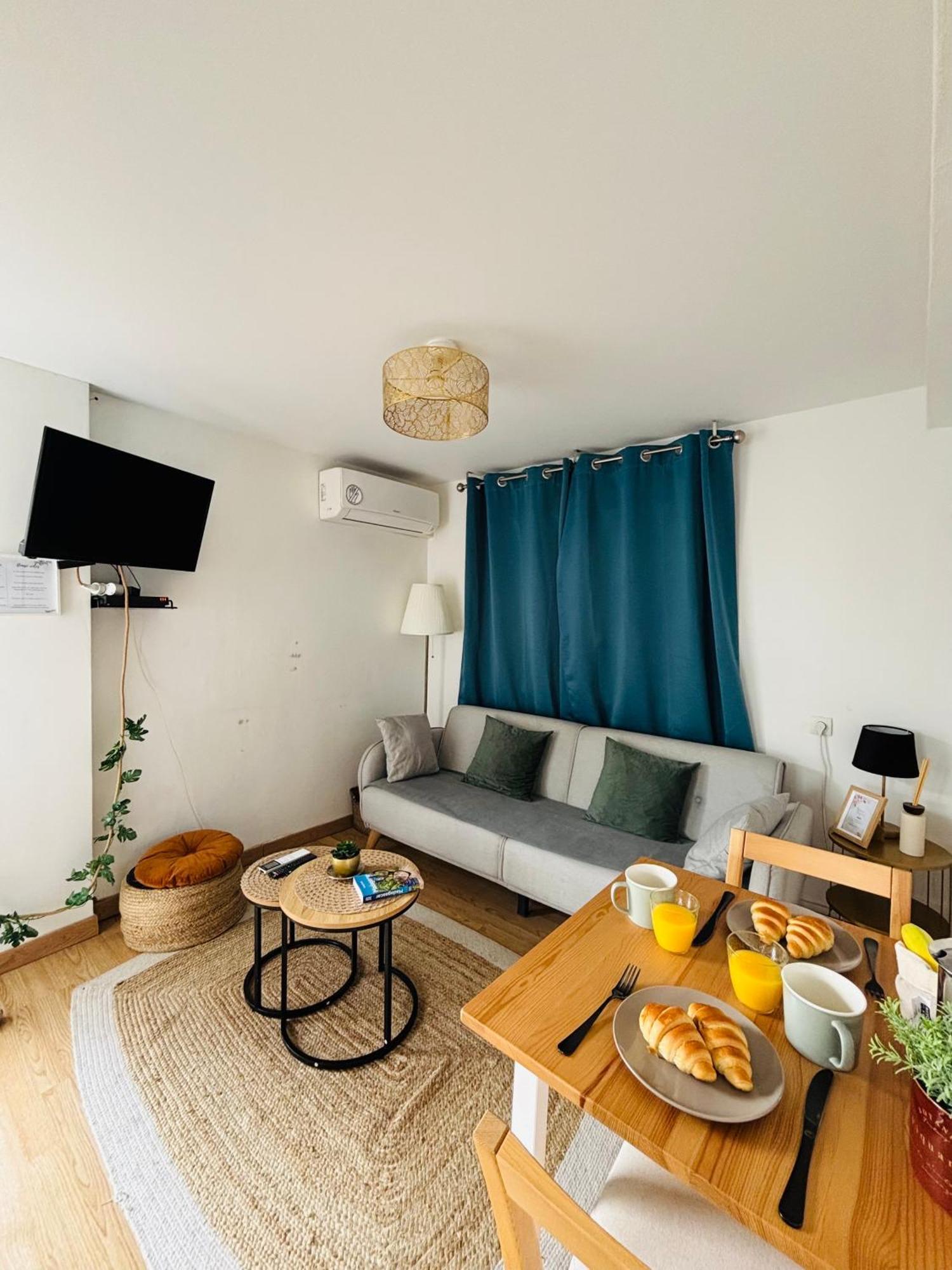 Appartement Avec Terrasse - Goupama Stadium, Eurexpo, Ldlc Arena, La Soie 보-앙-벨랭 외부 사진