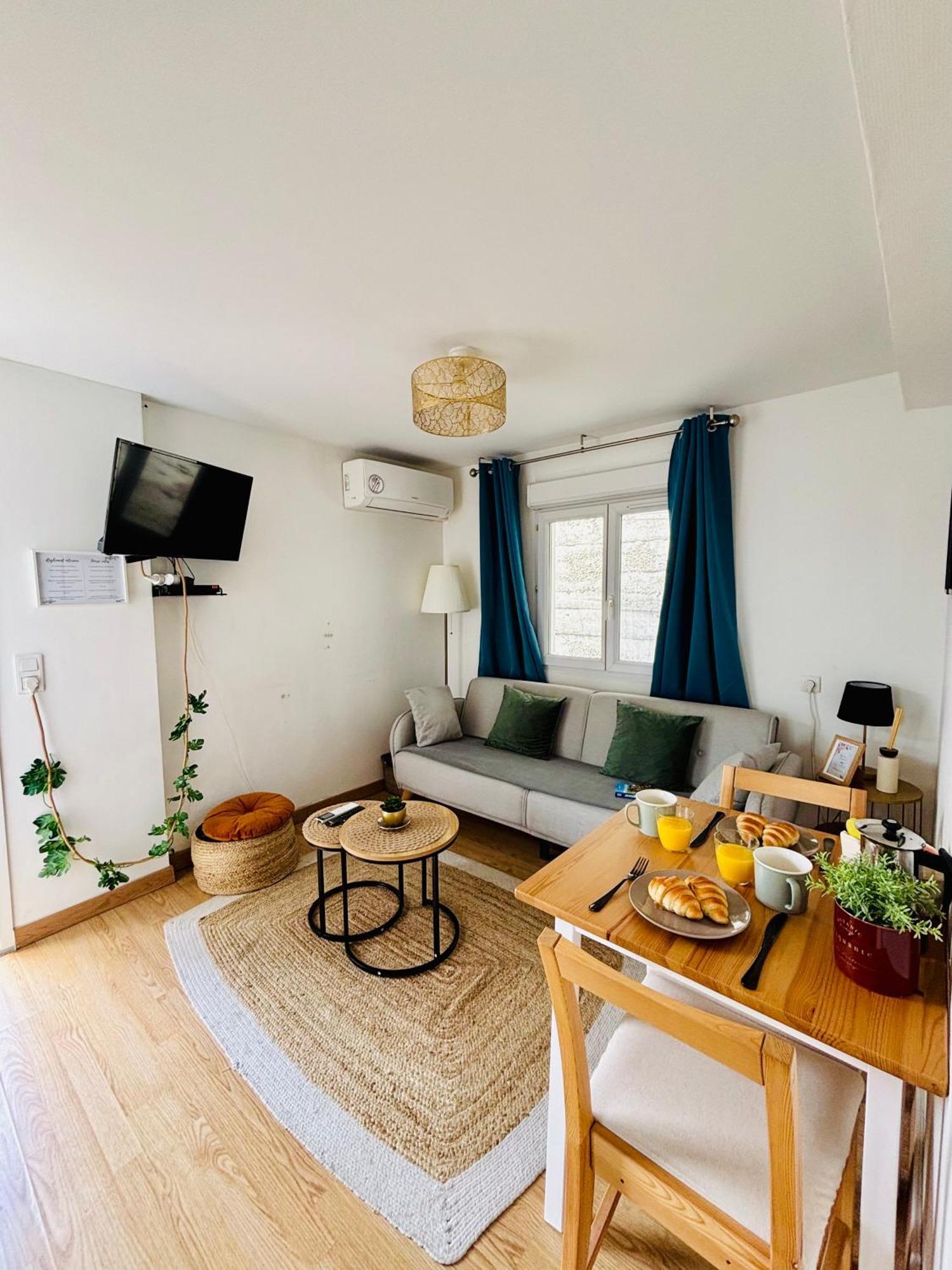 Appartement Avec Terrasse - Goupama Stadium, Eurexpo, Ldlc Arena, La Soie 보-앙-벨랭 외부 사진