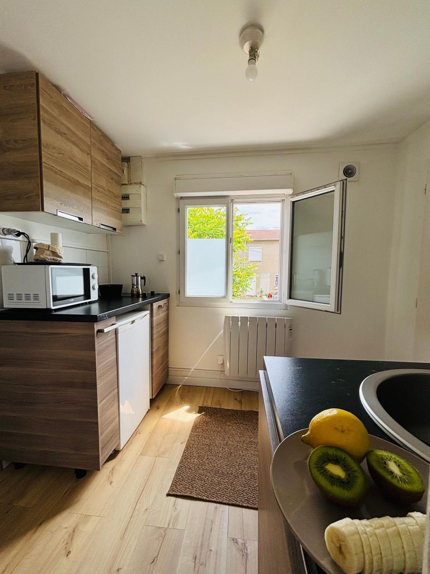 Appartement Avec Terrasse - Goupama Stadium, Eurexpo, Ldlc Arena, La Soie 보-앙-벨랭 외부 사진