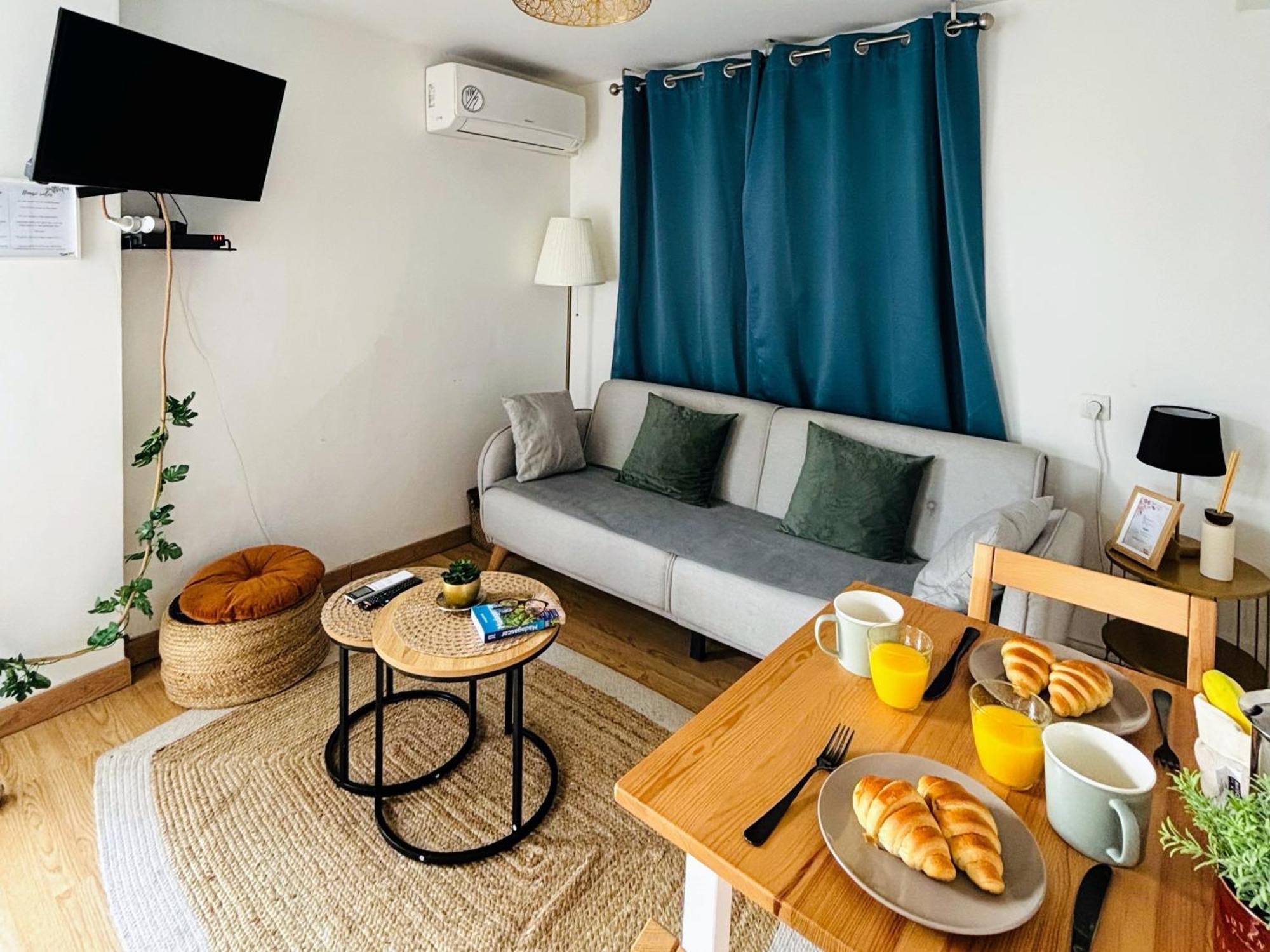 Appartement Avec Terrasse - Goupama Stadium, Eurexpo, Ldlc Arena, La Soie 보-앙-벨랭 외부 사진